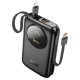 Повербанк портативний акумулятор Power bank Hoco Q19 Lucky 30W 10000 mAh Black