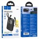 Повербанк портативний акумулятор Power bank Hoco Q19 Lucky 30W 10000 mAh Black