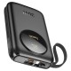 Повербанк портативний акумулятор Power bank Hoco Q19 Lucky 30W 10000 mAh Black