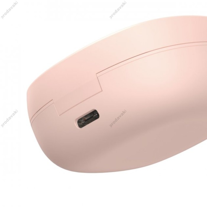 Бездротові Bluetooth навушники Baseus WM01 Plus Encok True Wireless Earphones BT 5.0 Pink NGWM01P-04