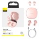 Бездротові Bluetooth навушники Baseus WM01 Plus Encok True Wireless Earphones BT 5.0 Pink NGWM01P-04