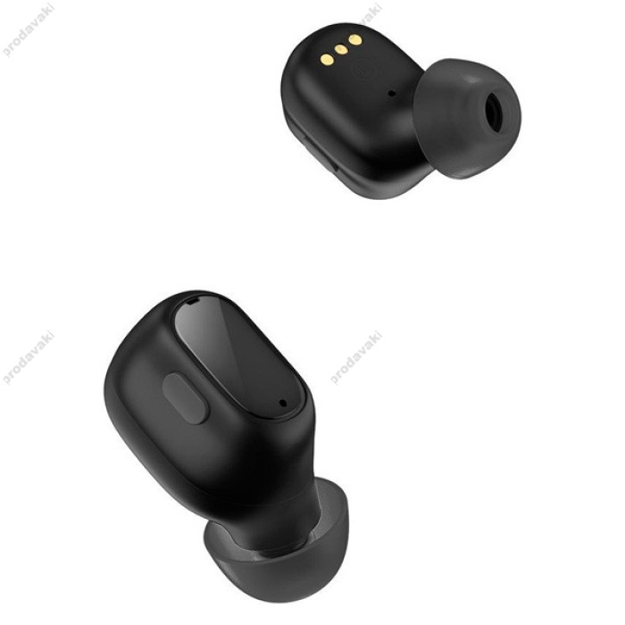 Бездротові Bluetooth навушники Baseus WM01 Plus Encok True Wireless Earphones BT 5.0 Black NGWM01P-01