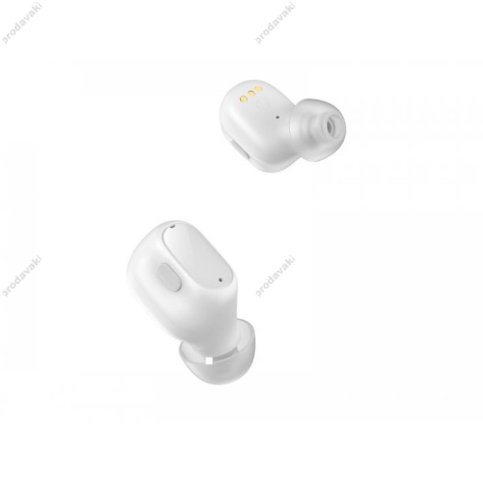 Бездротові Bluetooth навушники Baseus WM01 Encok True Wireless Earphones BT 5.3 White NGTW370002