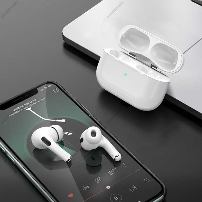 Бездротові Bluetooth навушники Borofone BW27 True BT 5.3 White