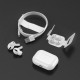 Бездротові Bluetooth навушники Borofone BW27 True BT 5.3 White