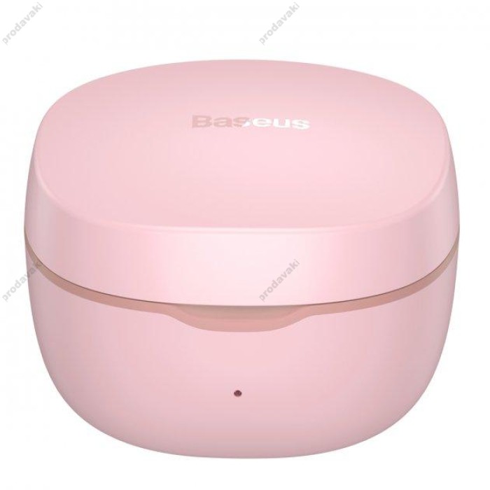 Бездротові Bluetooth навушники Baseus WM01 Encok True Wireless Earphones BT 5.3 Pink NGTW370004