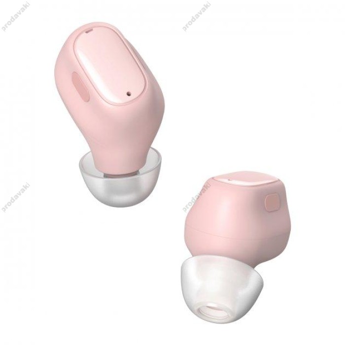 Бездротові Bluetooth навушники Baseus WM01 Encok True Wireless Earphones BT 5.3 Pink NGTW370004
