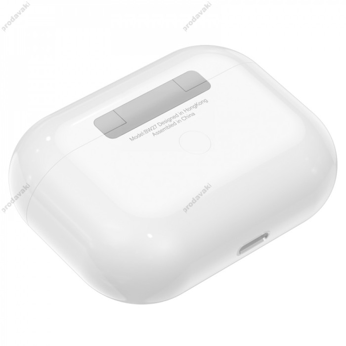 Бездротові Bluetooth навушники Borofone BW27 True BT 5.3 White