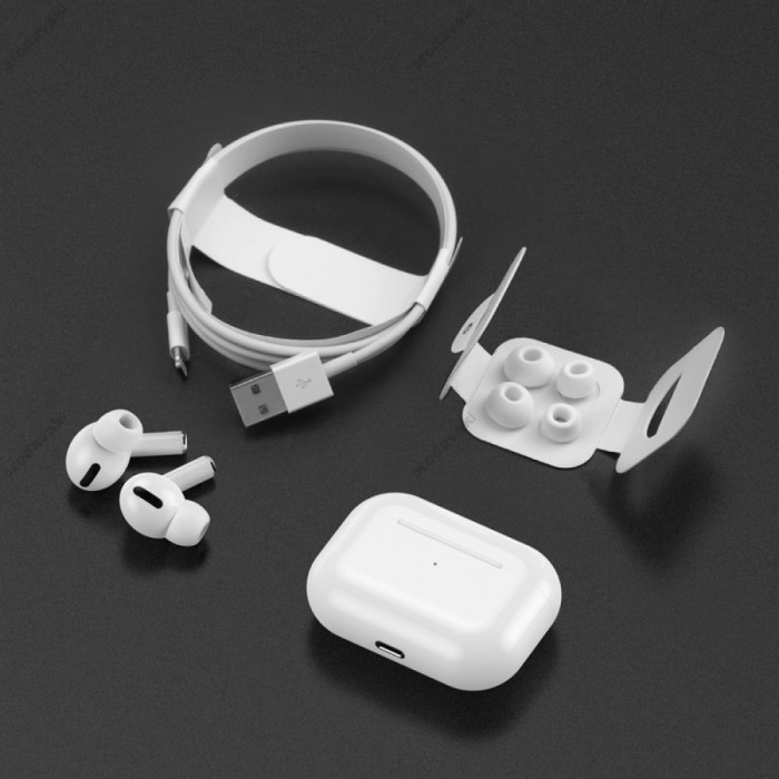 Бездротові Bluetooth навушники Hoco EW27 True ws stereo headset BT 5.3 White