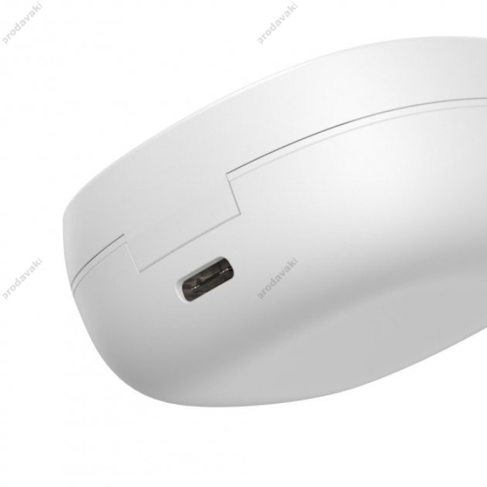 Бездротові Bluetooth навушники Baseus WM01 Plus Encok True Wireless Earphones BT 5.0 White NGWM01P-02