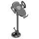 Автомобільний тримач Hoco H10 General Car holder (windshield) Black