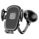 Автомобільний тримач Hoco H10 General Car holder (windshield) Black