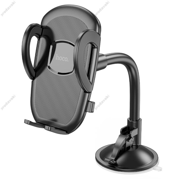 Автомобільний тримач Hoco H10 General Car holder (windshield) Black