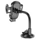 Автомобільний тримач Hoco H10 General Car holder (windshield) Black