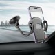 Автомобільний тримач Hoco H10 General Car holder (windshield) Black