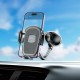 Автомобільний тримач Hoco H10 General Car holder (windshield) Black