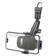 Автомобільний тримач Hoco H17 Waves rearview mirror Car holder Black