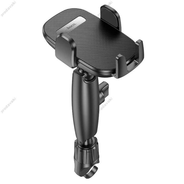 Автомобільний тримач Hoco H17 Waves rearview mirror Car holder Black