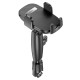 Автомобільний тримач Hoco H17 Waves rearview mirror Car holder Black