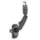 Автомобільний тримач Hoco H17 Waves rearview mirror Car holder Black