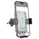 Автомобільний тримач Hoco H26 Rock push-type car holder (air outlet) Black