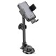 Автомобільний тримач Hoco H27 Rock push-type car holder (center console) Black