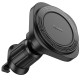 Автомобільний тримач Hoco H28 Rainbow ring magnetic car holder (air outlet) Black