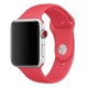 Ремінець для Apple Watch 38mm/40mm/41mm Sport Band Red Raspberry
