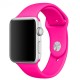 Ремінець для Apple Watch 38mm/40mm/41mm Sport Band Barbie pink