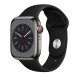Ремінець для Apple Watch Silicone 38mm / 40mm / 41mm Sport Band Black