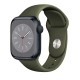Ремінець для Apple Watch 38mm / 40mm / 41mm Sport Band Dark olive