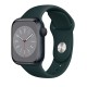 Ремінець для Apple Watch 38mm / 40mm / 41mm Sport Band Forest green