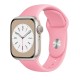 Ремінець для Apple Watch 38mm / 40mm / 41mm Sport Band Light pink