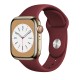 Ремінець для Apple Watch 38mm / 40mm / 41mm Sport Band Marsala