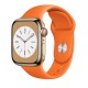 Ремінець для Apple Watch 38mm / 40mm / 41mm Sport Band Orange