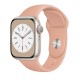 Ремінець для Apple Watch 38mm/40mm/41mm Sport Band Pink sand