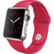 Ремінець для Apple Watch Silicone 38mm / 40mm / 41mm Sport Band Rose red