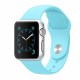 Ремінець для Apple Watch 38mm / 40mm / 41mm Sport Band Sea blue
