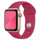 Ремінець для Apple Watch 38mm/40mm/41mm Sport Band Pomegranate