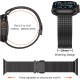 Ремінець Titanium Milanese Loop для ремінця Apple Watch 42mm / 44mm / 45mm / 49mm Black