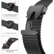 Ремінець Titanium Milanese Loop для ремінця Apple Watch 42mm / 44mm / 45mm / 49mm Black