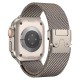 Ремінець Titanium Milanese Loop для ремінця Apple Watch 42mm / 44mm / 45mm / 49mm Natural Titanium