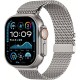Ремінець Titanium Milanese Loop для ремінця Apple Watch 42mm / 44mm / 45mm / 49mm Silver