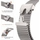 Ремінець Titanium Milanese Loop для ремінця Apple Watch 42mm / 44mm / 45mm / 49mm Silver