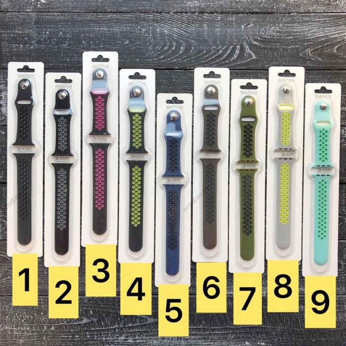 Ремінці Apple Watch Nike Sport 42mm / 44mm / 45mm 1
