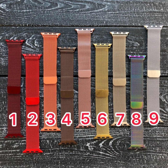 Ремінці Apple Watch Milanese Loop 38mm / 40mm / 41mm 7