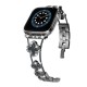 Ремінець для Apple Watch Four-leaf Clover Diamond 38mm/40mm/41mm Black