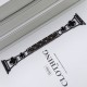 Ремінець для Apple Watch Four-leaf Clover Diamond 38mm/40mm/41mm Black