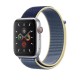 Ремінець для Apple Watch 38mm/40mm/41mm Nylon Sport Loop Alaskan Blue