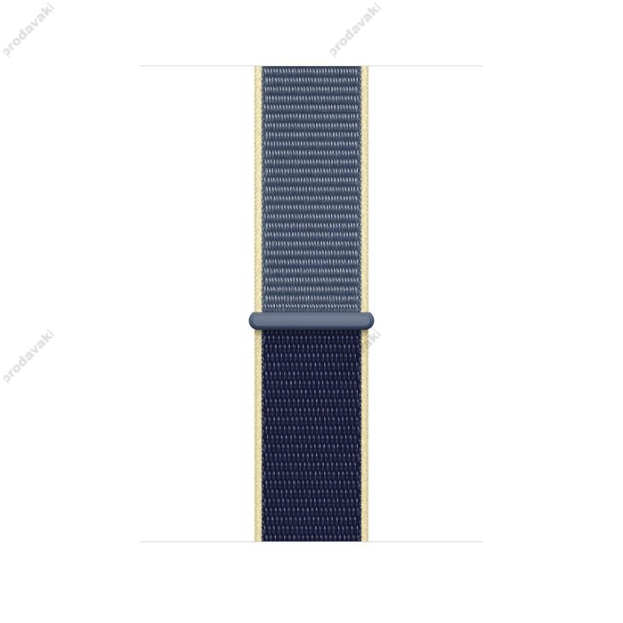 Ремінець для Apple Watch 38mm/40mm/41mm Nylon Sport Loop Alaskan Blue